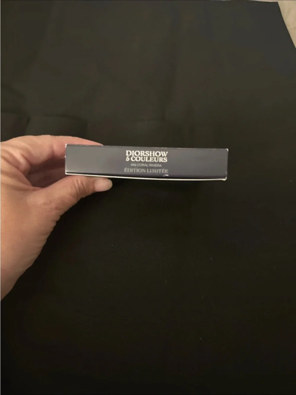 Dior 5-Color Eyeshadow Palette — Bronze, Gold, Tan & Warm Red Shades